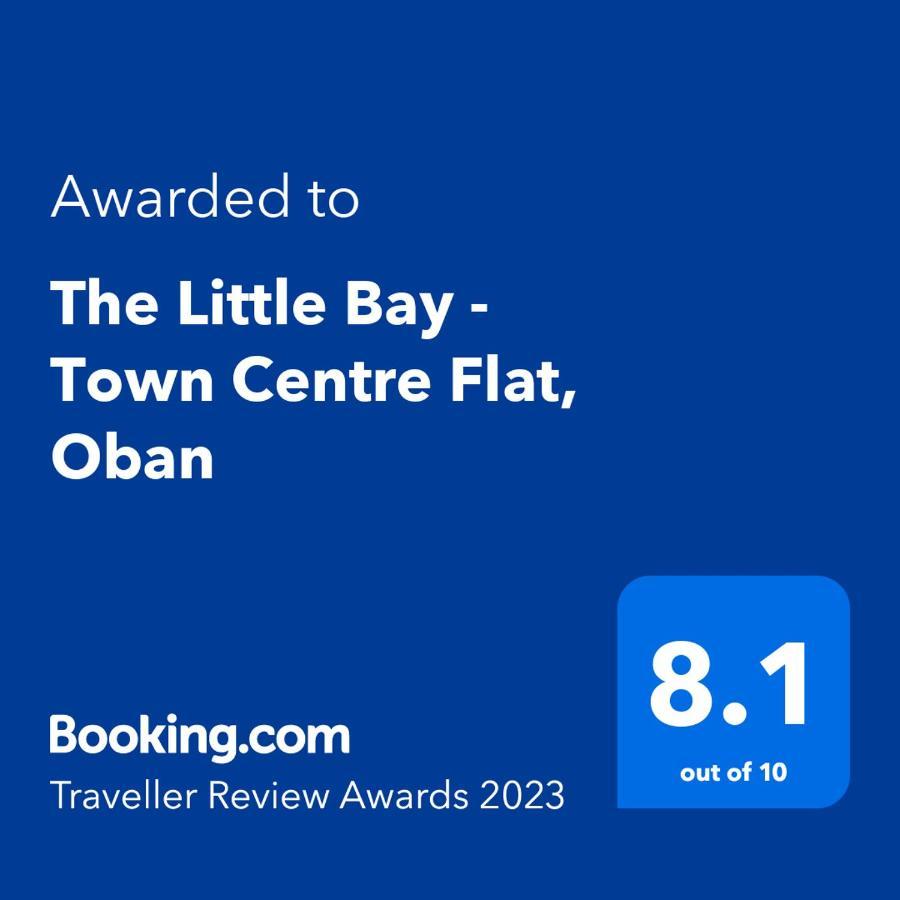 Апартаменты The Little Bay - Town Centre Flat, Обан Экстерьер фото